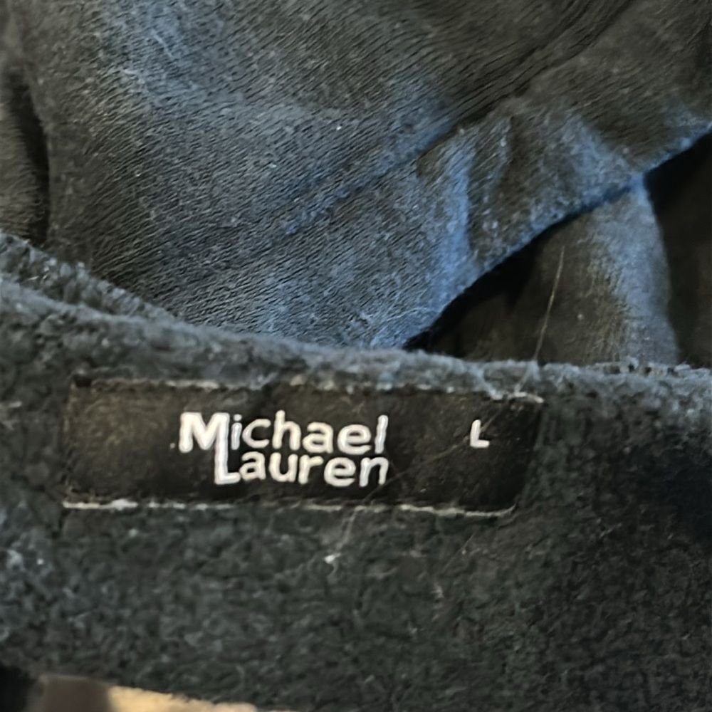 Michael Lauren Women’s Black & White Ombre Sweatshirt & Joggers Set - Size L - Picture 6 of 10